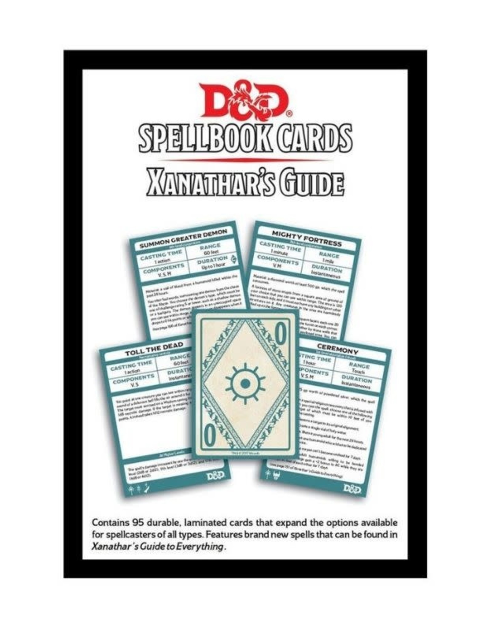 Spellbook Cards: Xanathar's Guide to Everything
