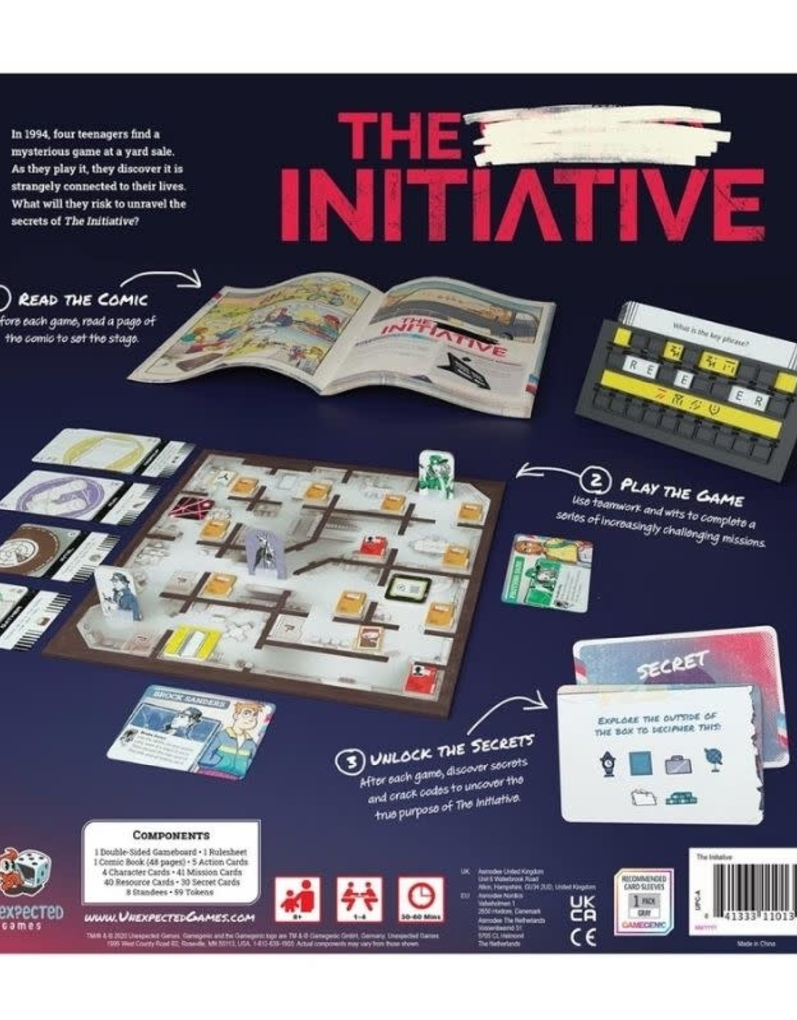 Unexpected Games The Initiative