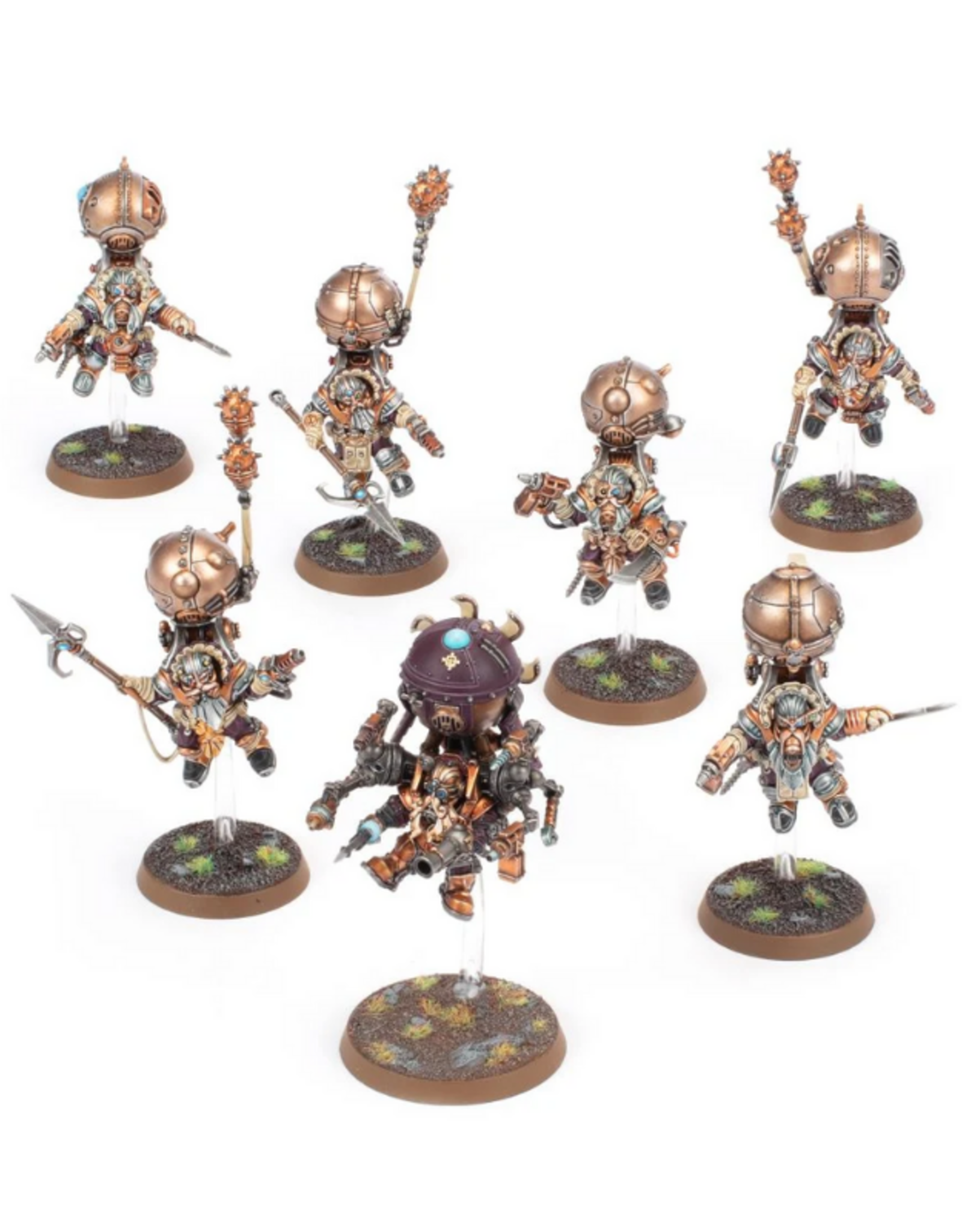 Games Workshop Broken Realms Drongon's Aether-Runners