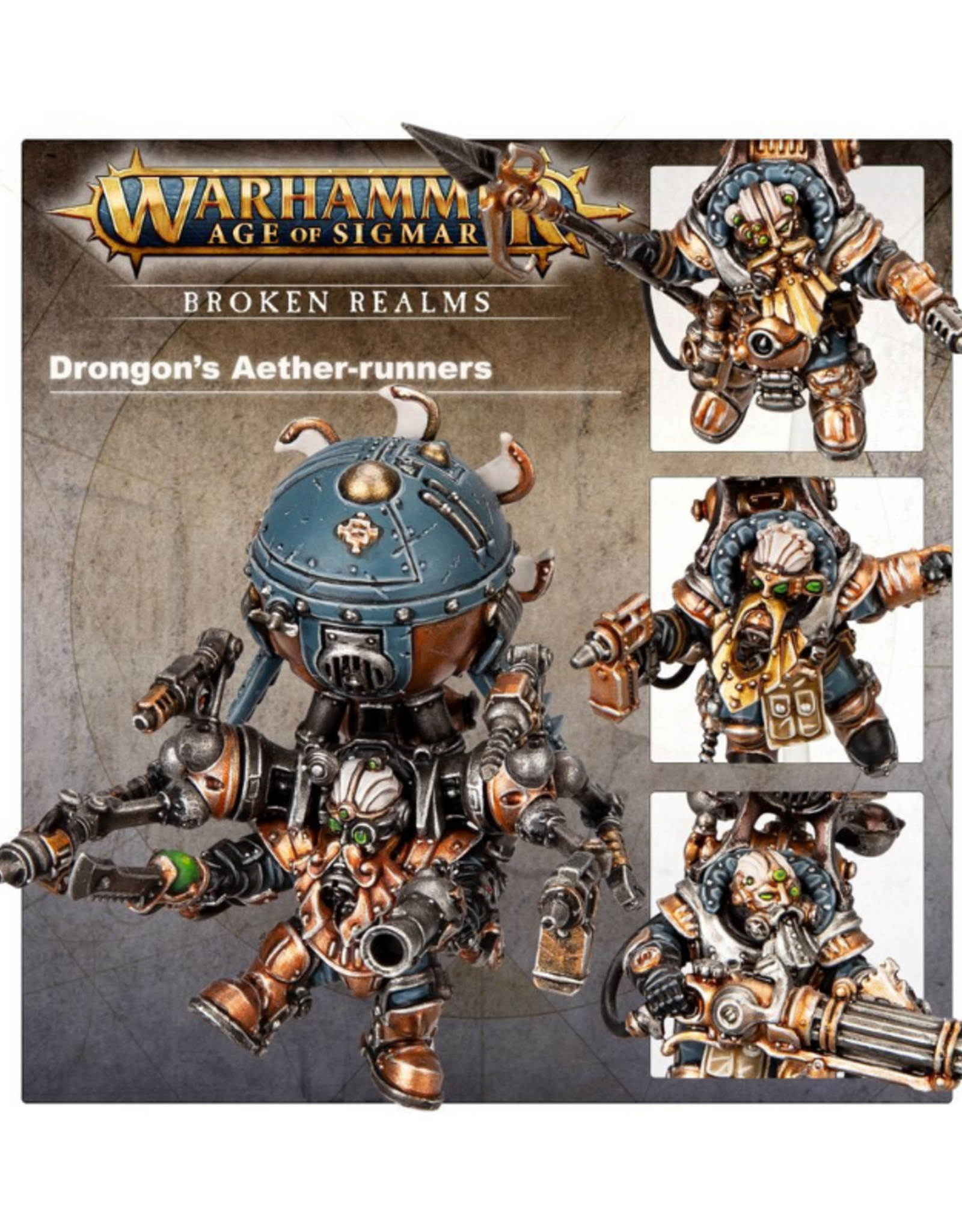 Games Workshop Broken Realms Drongon's Aether-Runners