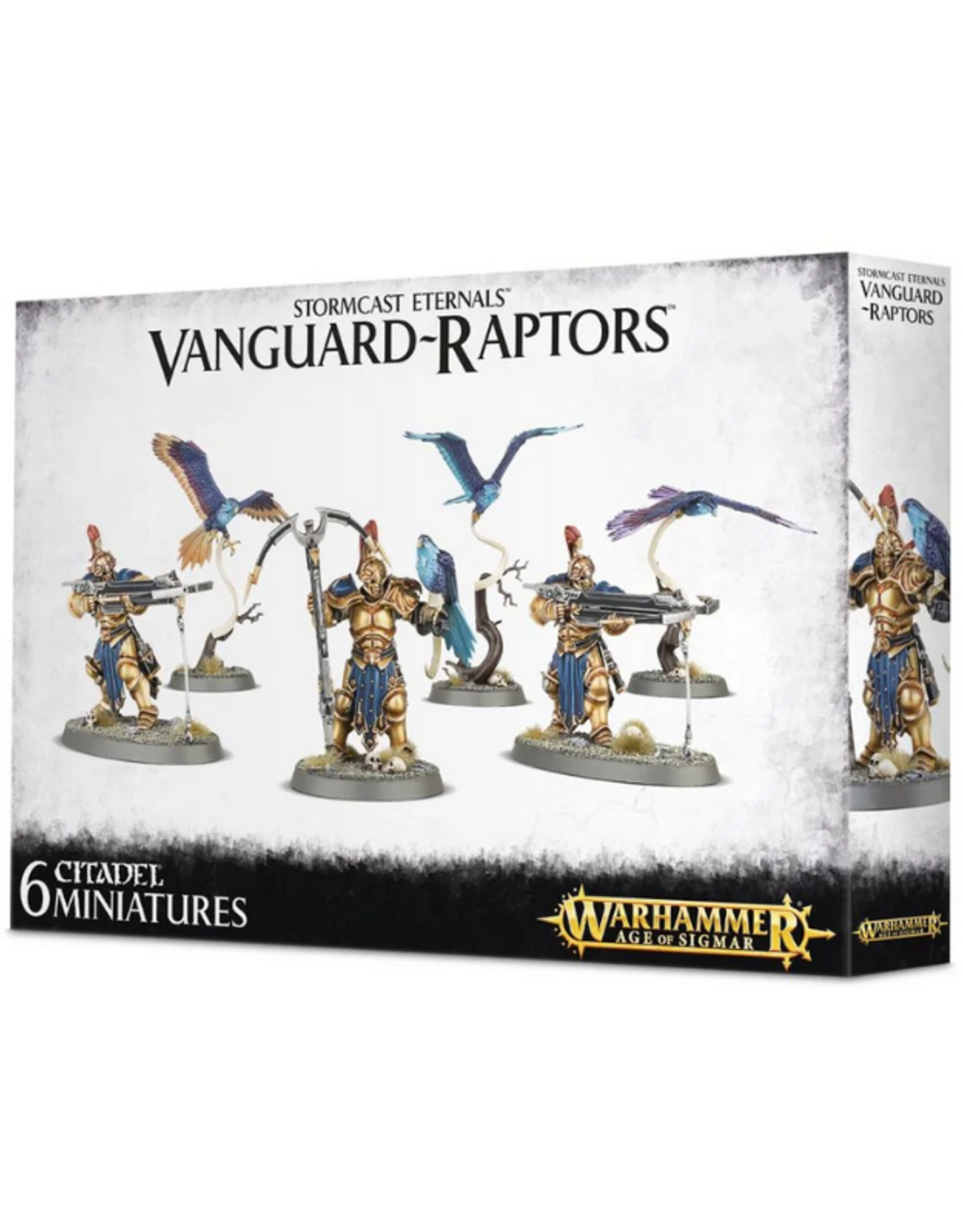 Games Workshop Stormcast Eternals Vanguard-Raptors
