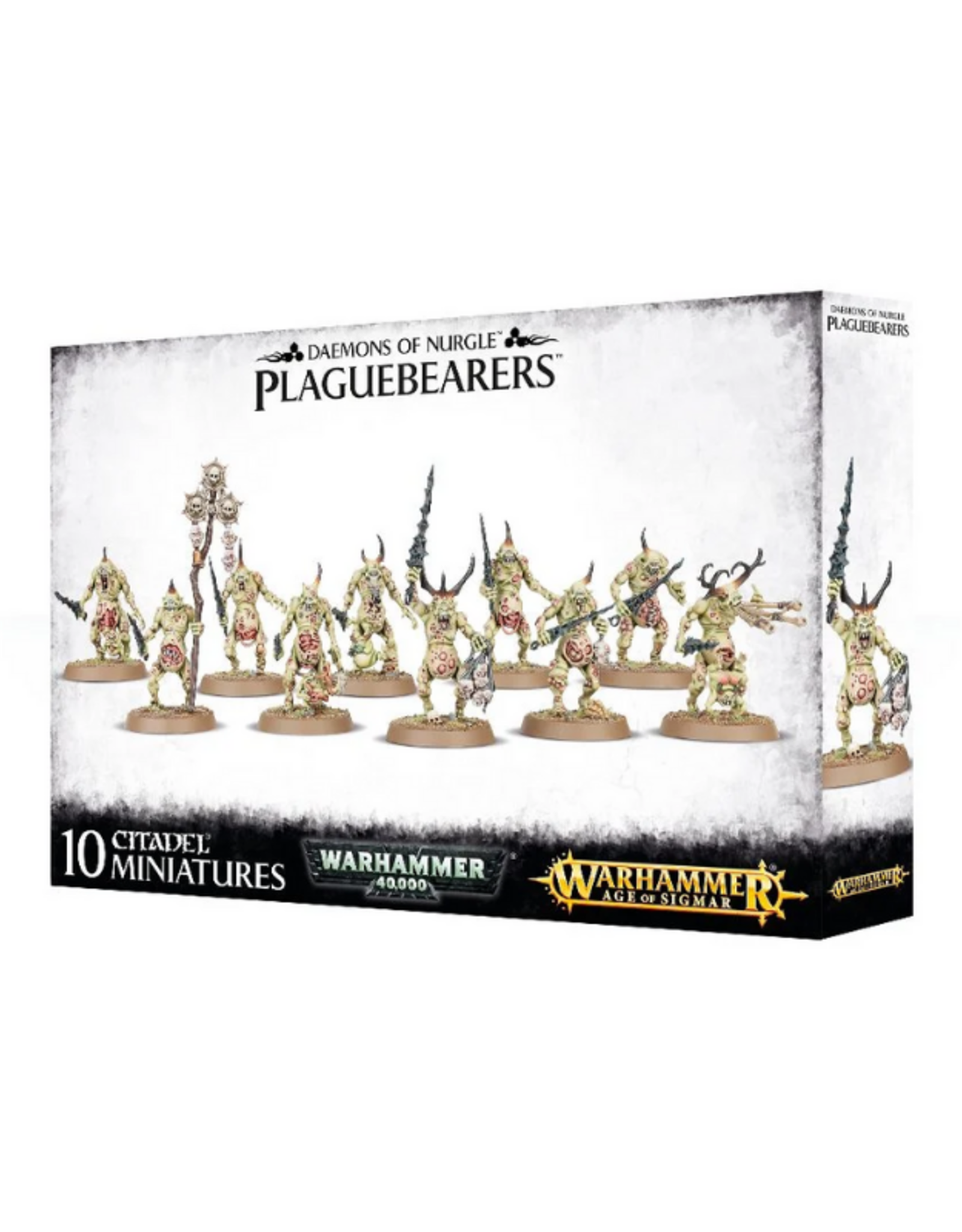 Games Workshop Daemons of Nurgle: Plaguebearers