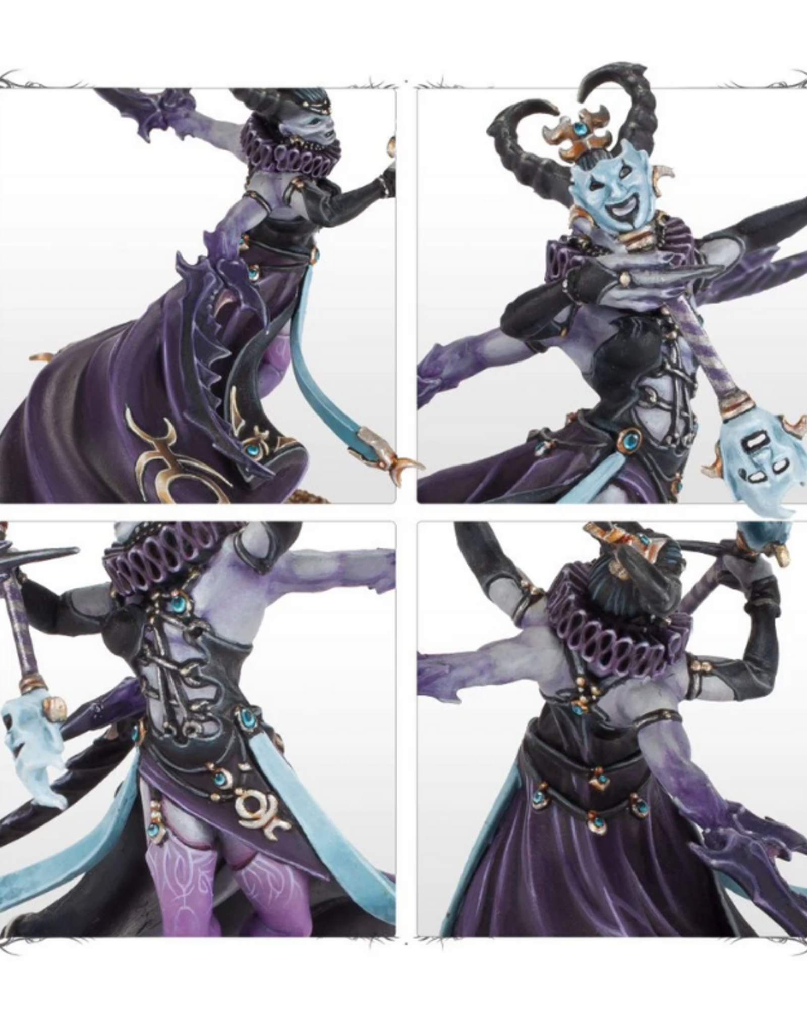 Games Workshop Daemons of Slaanesh The Masque