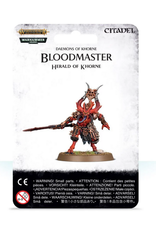 Games Workshop Daemons of Khorne: Bloodmaster Herald of Khorne