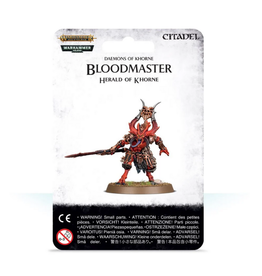 Games Workshop Daemons of Khorne: Bloodmaster Herald of Khorne