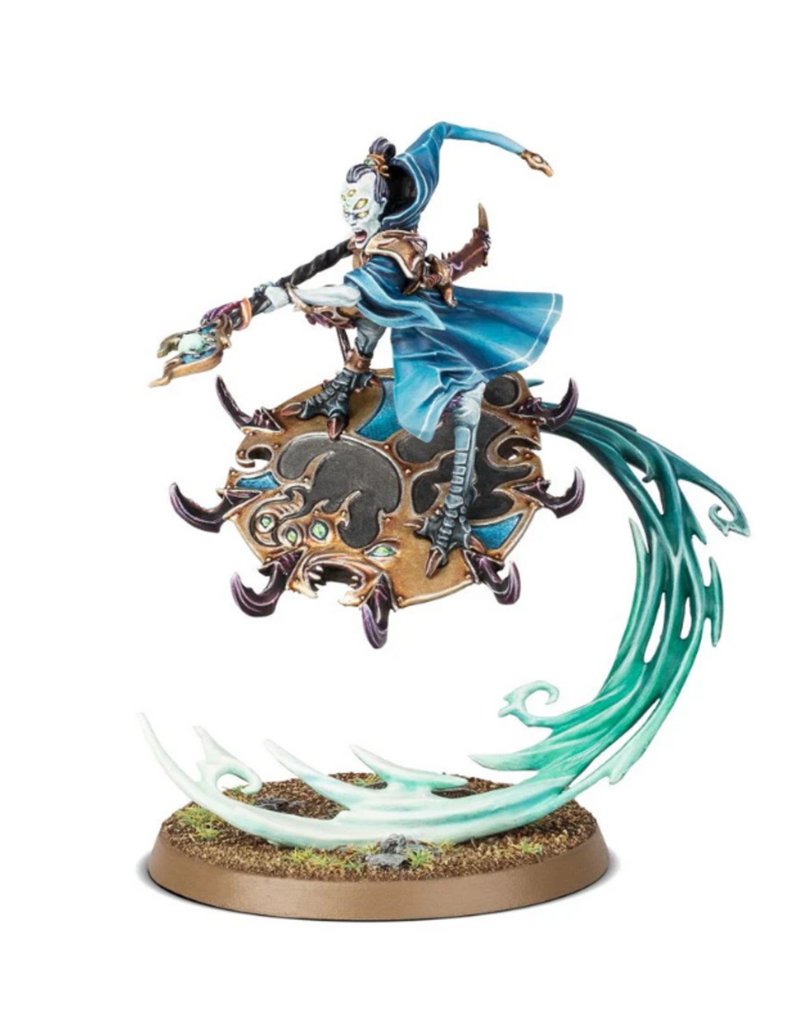 Games Workshop Magister on Disc of Tzeentch