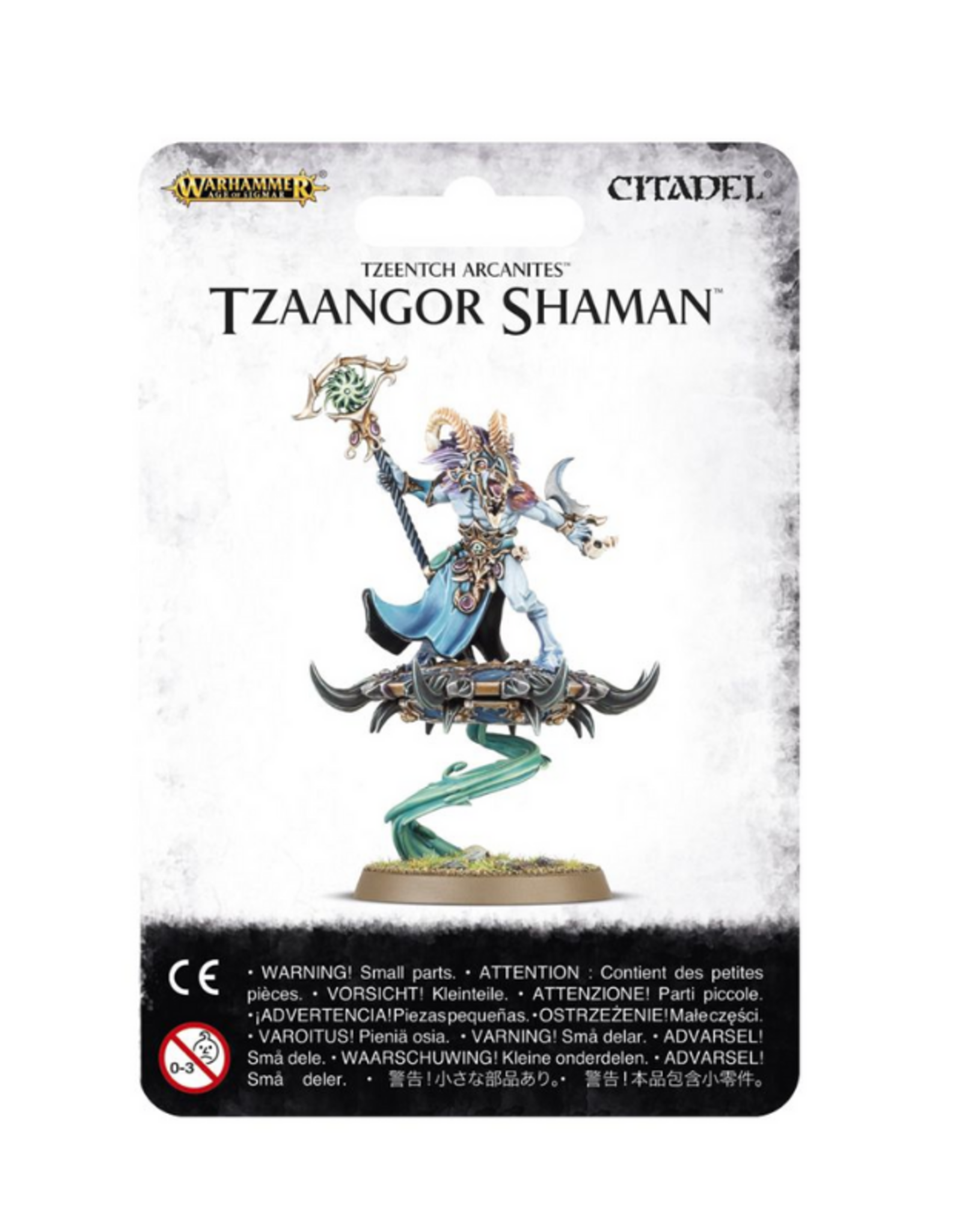 Games Workshop Disciples of Tzeentch: Tzaangor Shaman