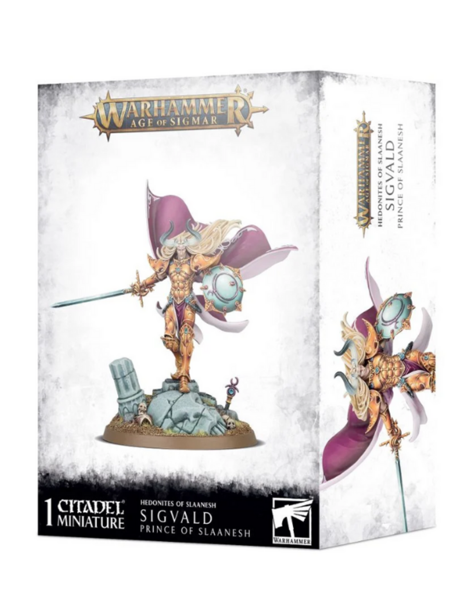 Games Workshop Hedonites of Slaanesh: Sigvald Prince of Slaanesh