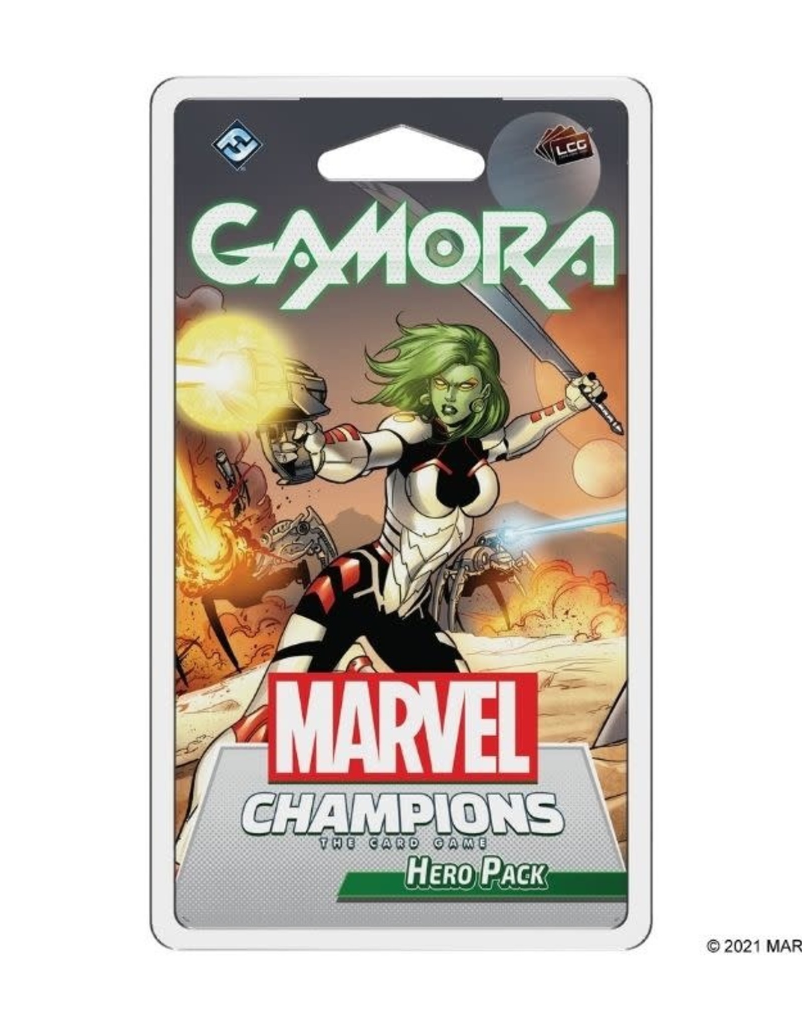 Marvel Champions LCG: Hero Pack - Gamora