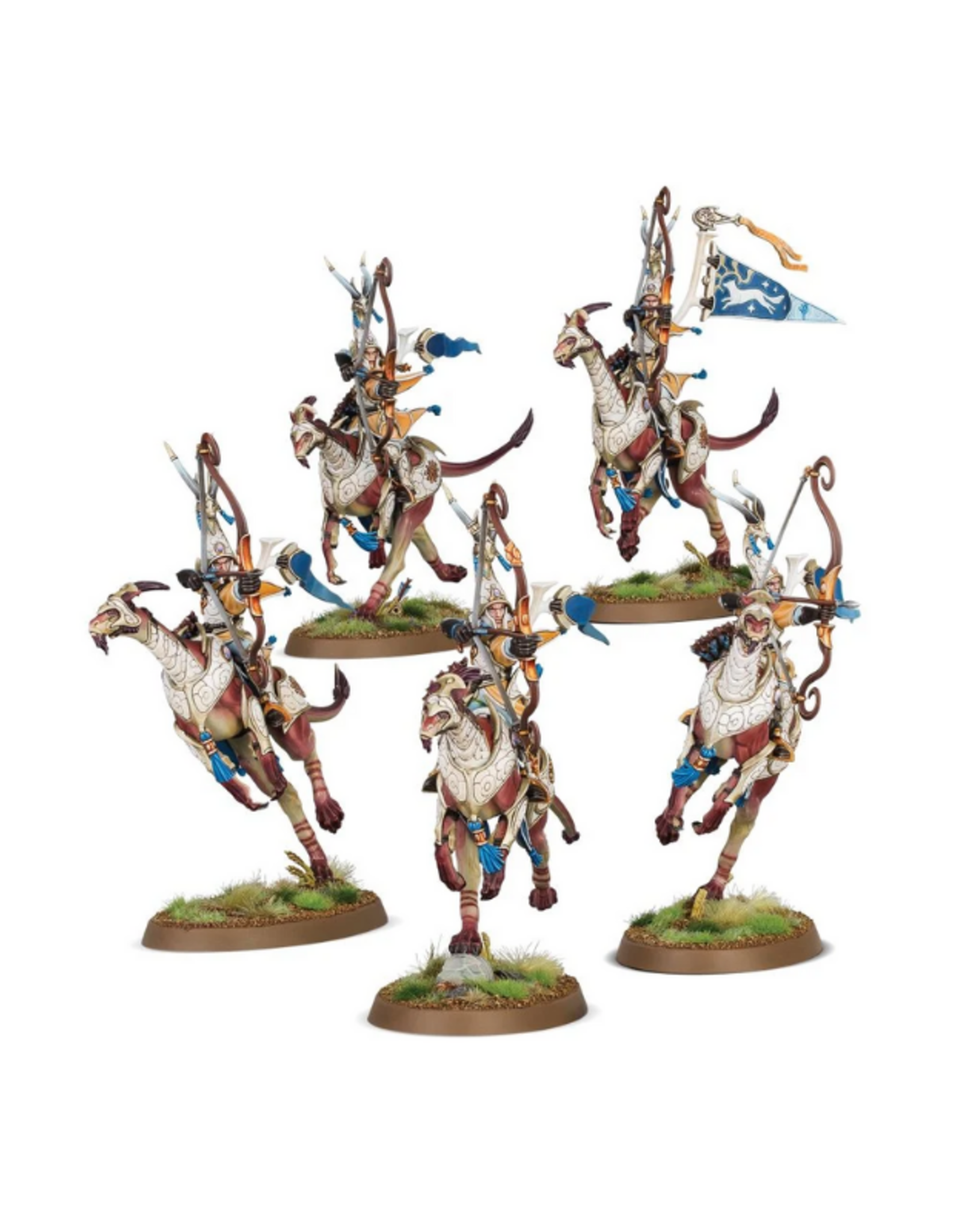 Games Workshop Lumineth Realm-Lords: Hurakan Windchargers