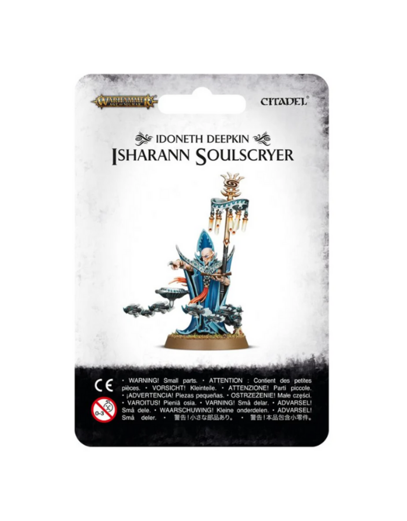 Games Workshop Idoneth Deepkin: Isharann Soulscryer