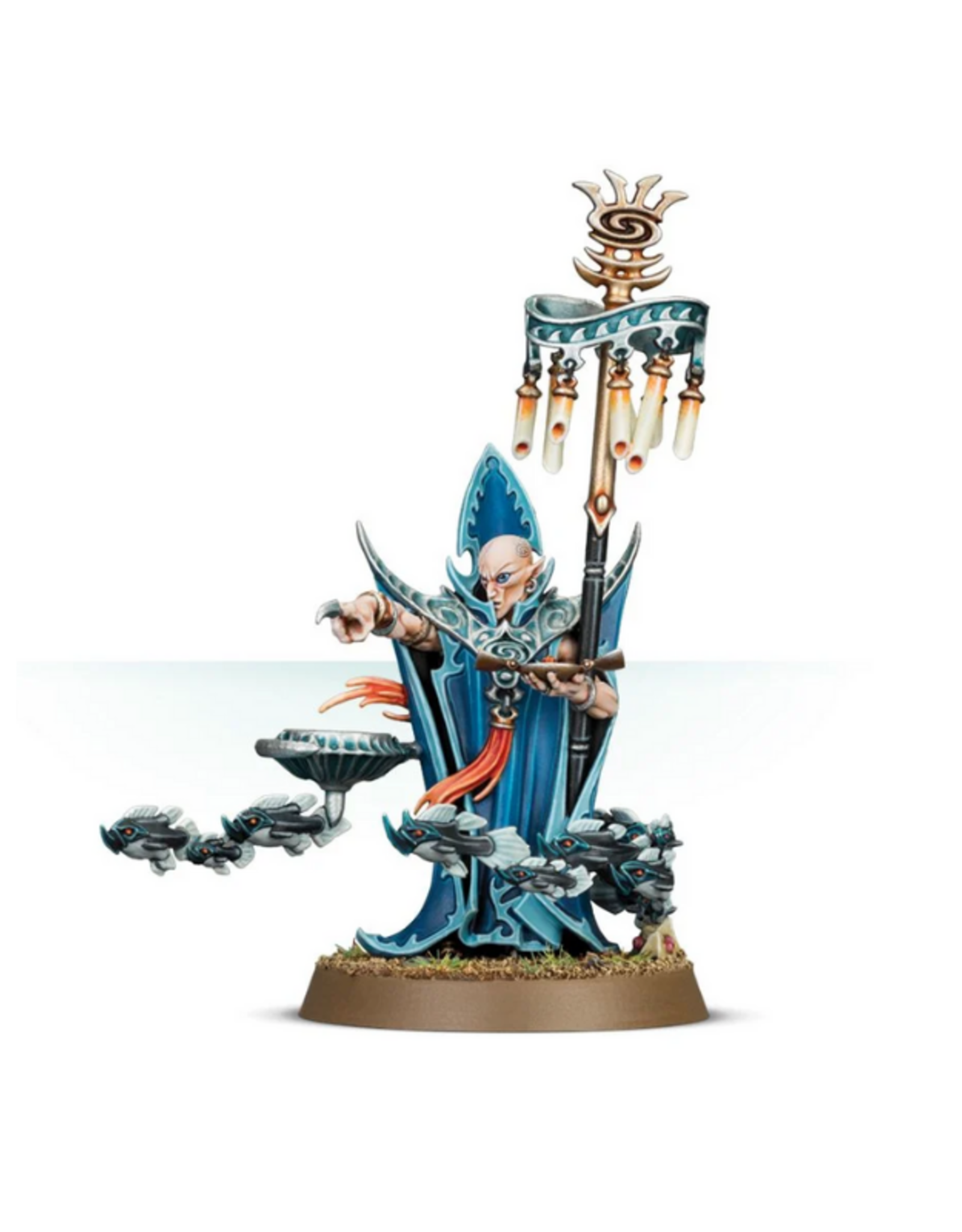 Games Workshop Idoneth Deepkin: Isharann Soulscryer