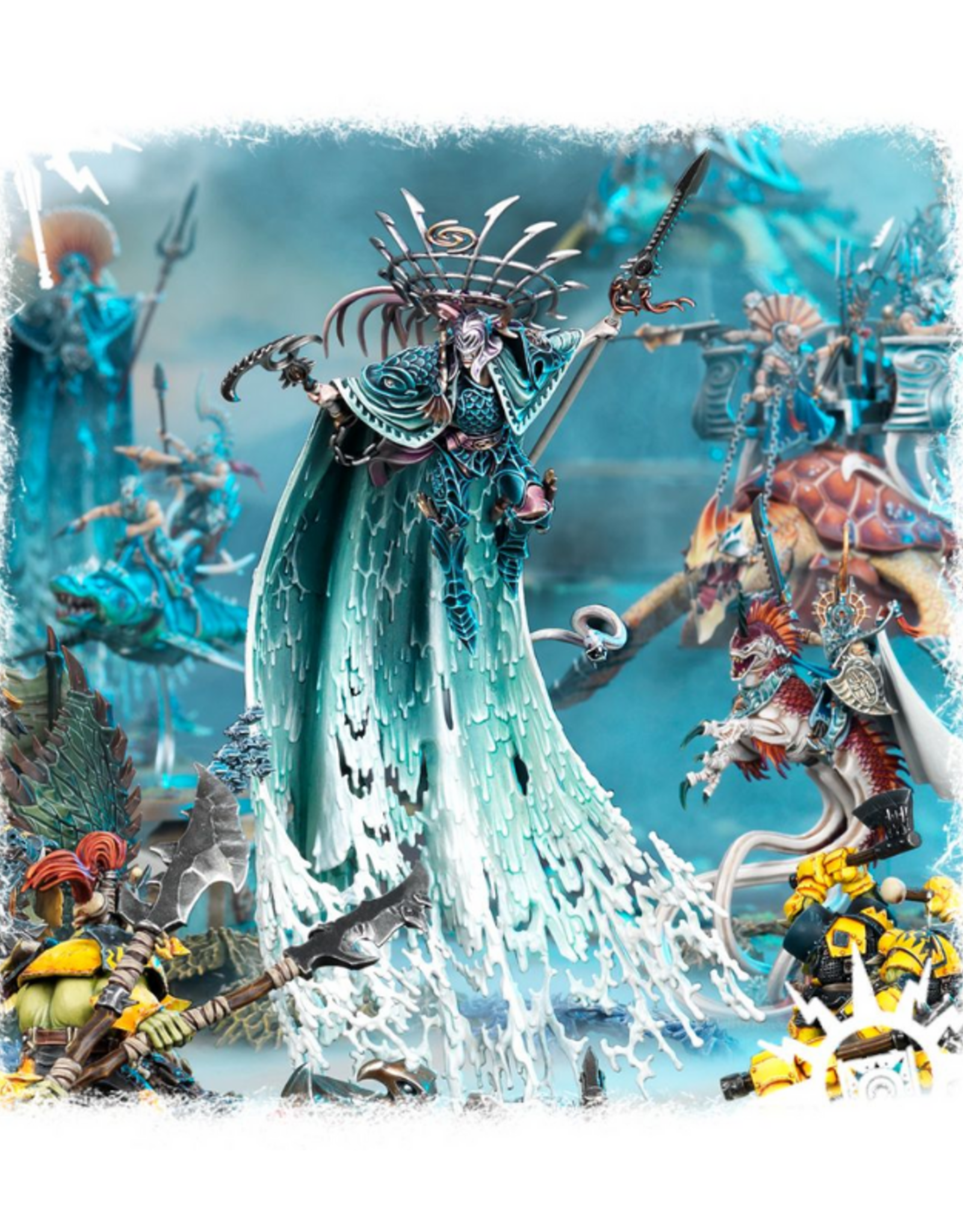 Idoneth Deepkin Eidolon of Mathlann Warhammer Age Sigmar for sale online