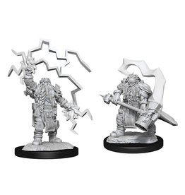 WizKids Dwarf Cleric Male