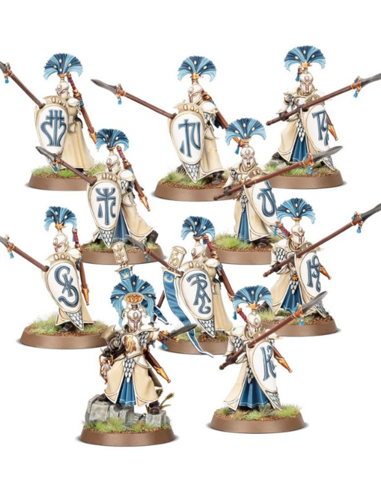 Games Workshop Lumineth Realm-Lords: Vanari Auralan Wardens