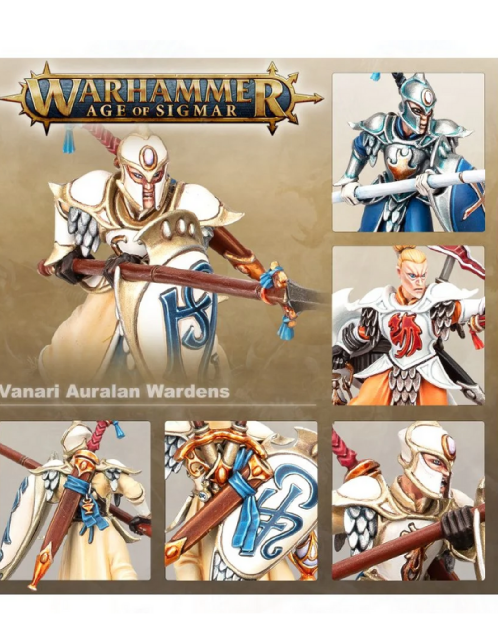 Games Workshop Lumineth Realm-Lords: Vanari Auralan Wardens