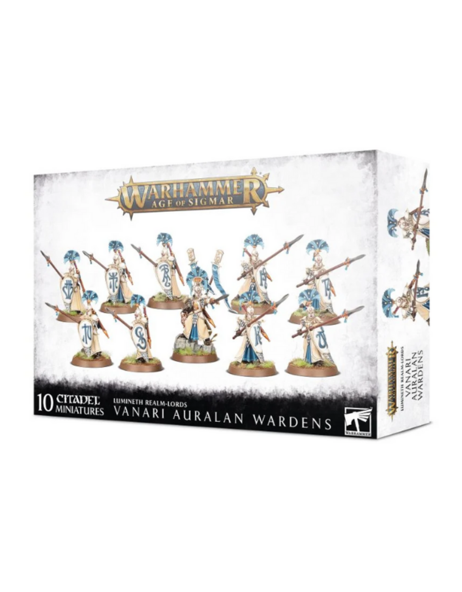 Games Workshop Lumineth Realm-Lords: Vanari Auralan Wardens