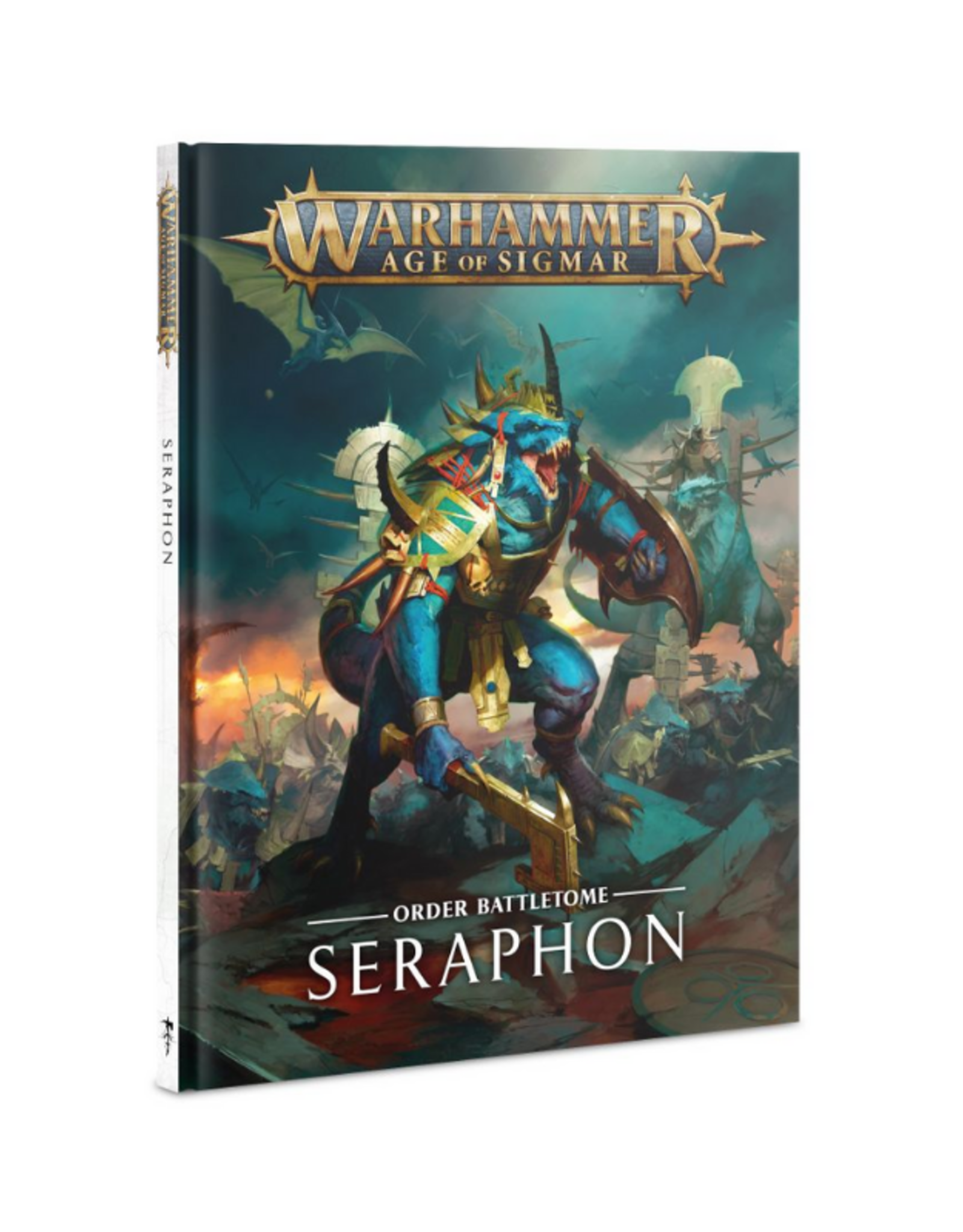 Games Workshop Battletome: Seraphon