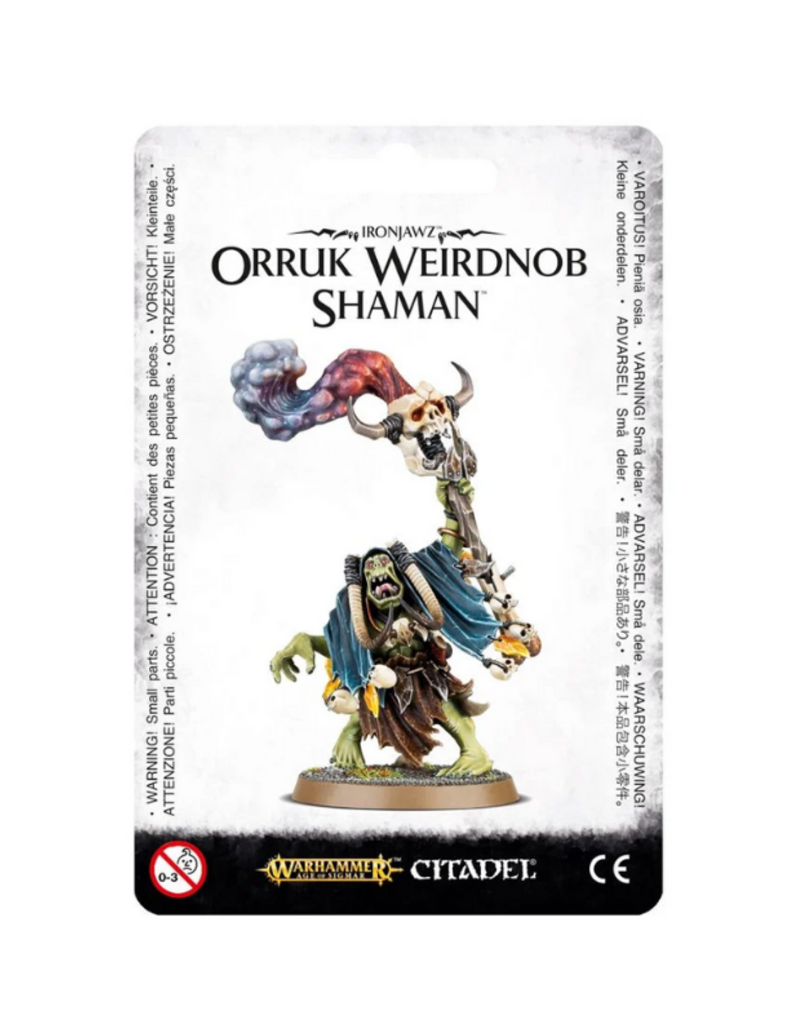 Games Workshop Orruk Warclans: Orruk Weirdnob Shaman