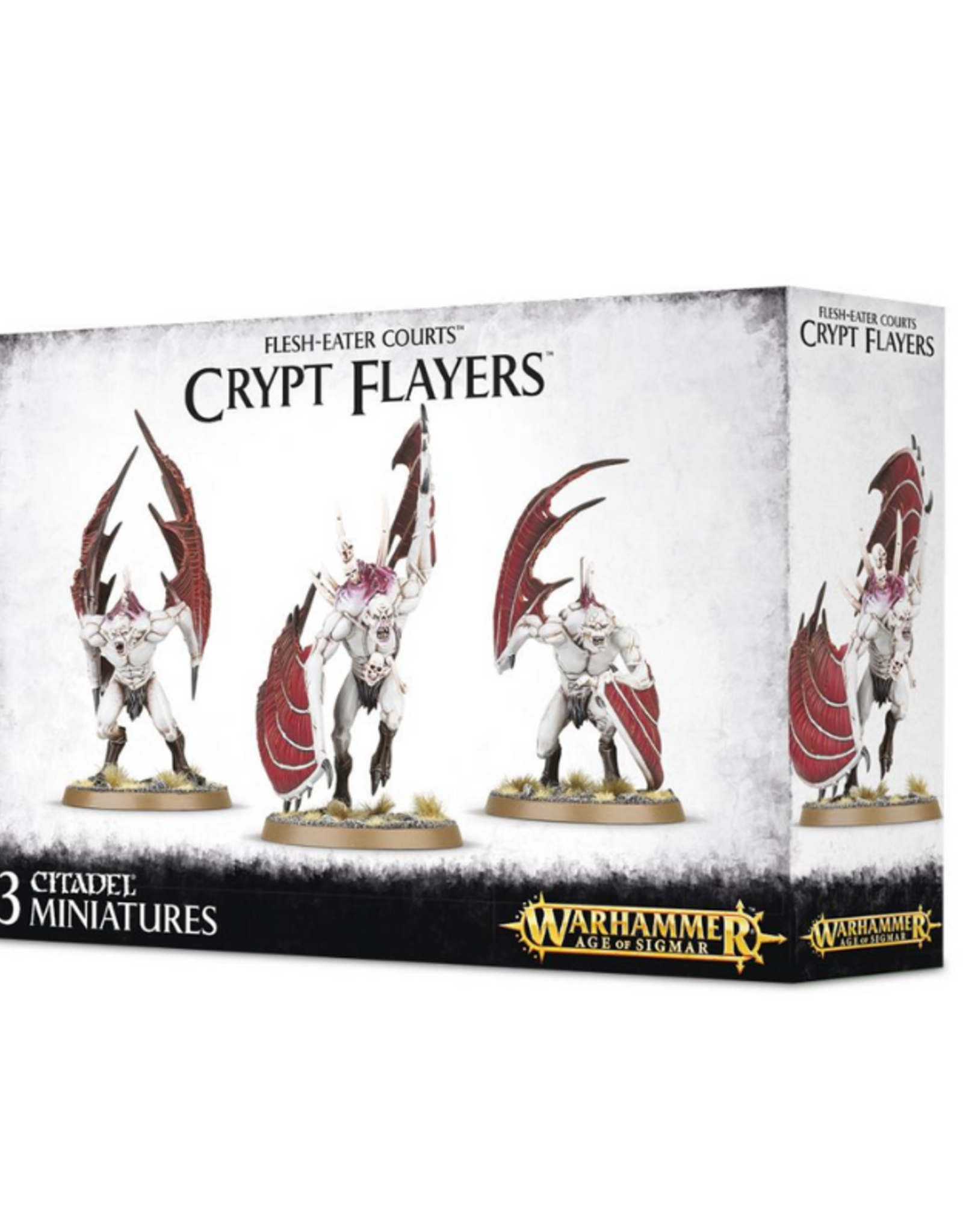 Games Workshop Flesh-Eater Courts: Crypt Flayers