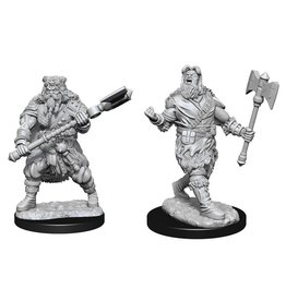 WizKids Human Barbarian Male