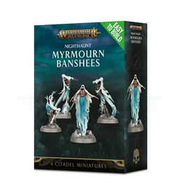 Games Workshop Nighthaunt: Myrmourn Banshees - Easy-to-Build