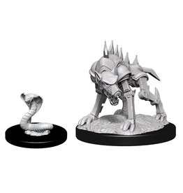 WizKids Iron Cobra & Iron Defender