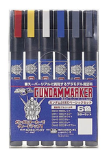 Mr. Hobby Gundam Marker Set (Seed Basic 6pk)