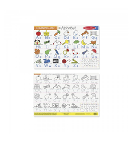 Melissa and Doug Learning Mat - Alphabet