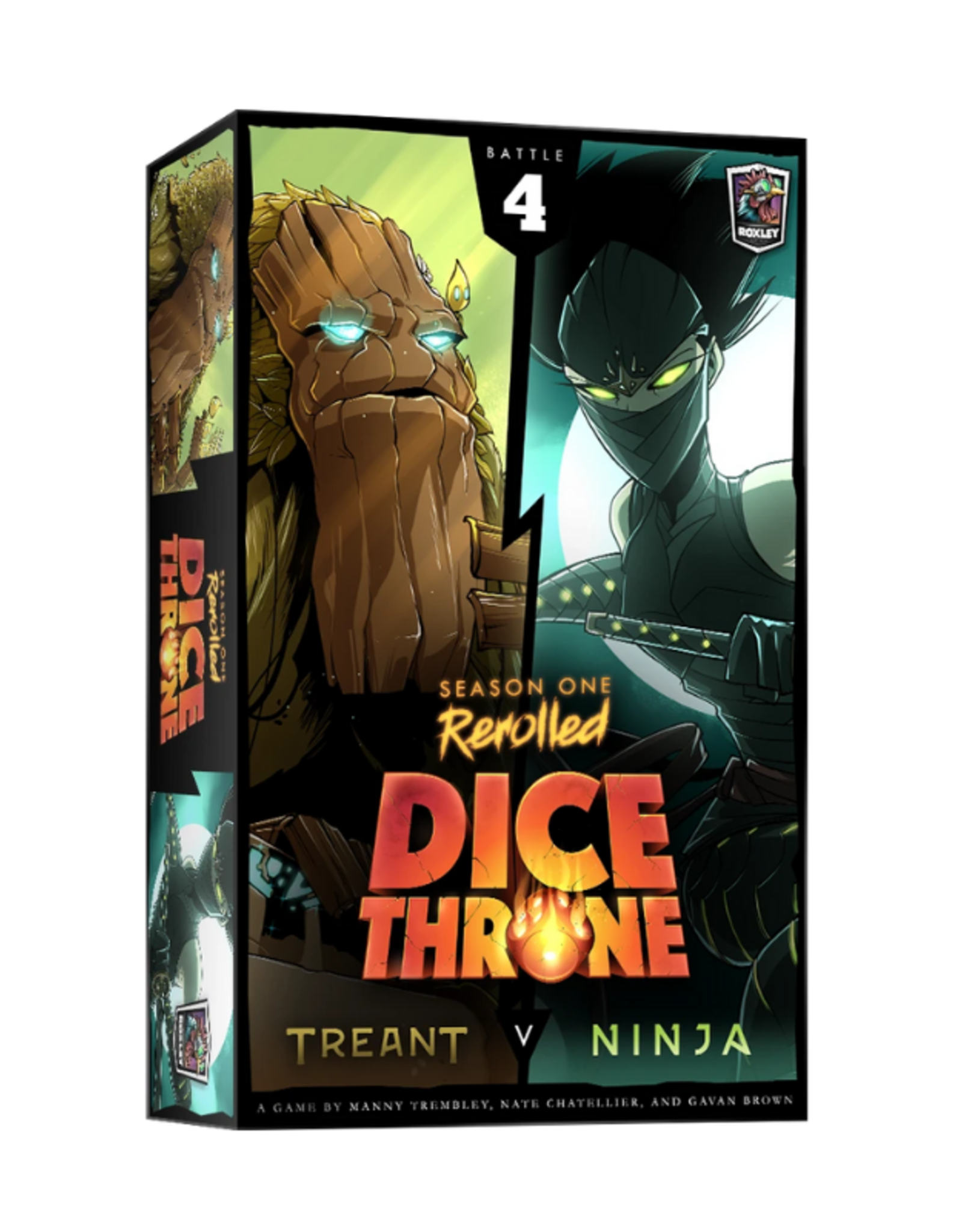 Dice Throne Season 1, Box 4: Ninja vs Treant