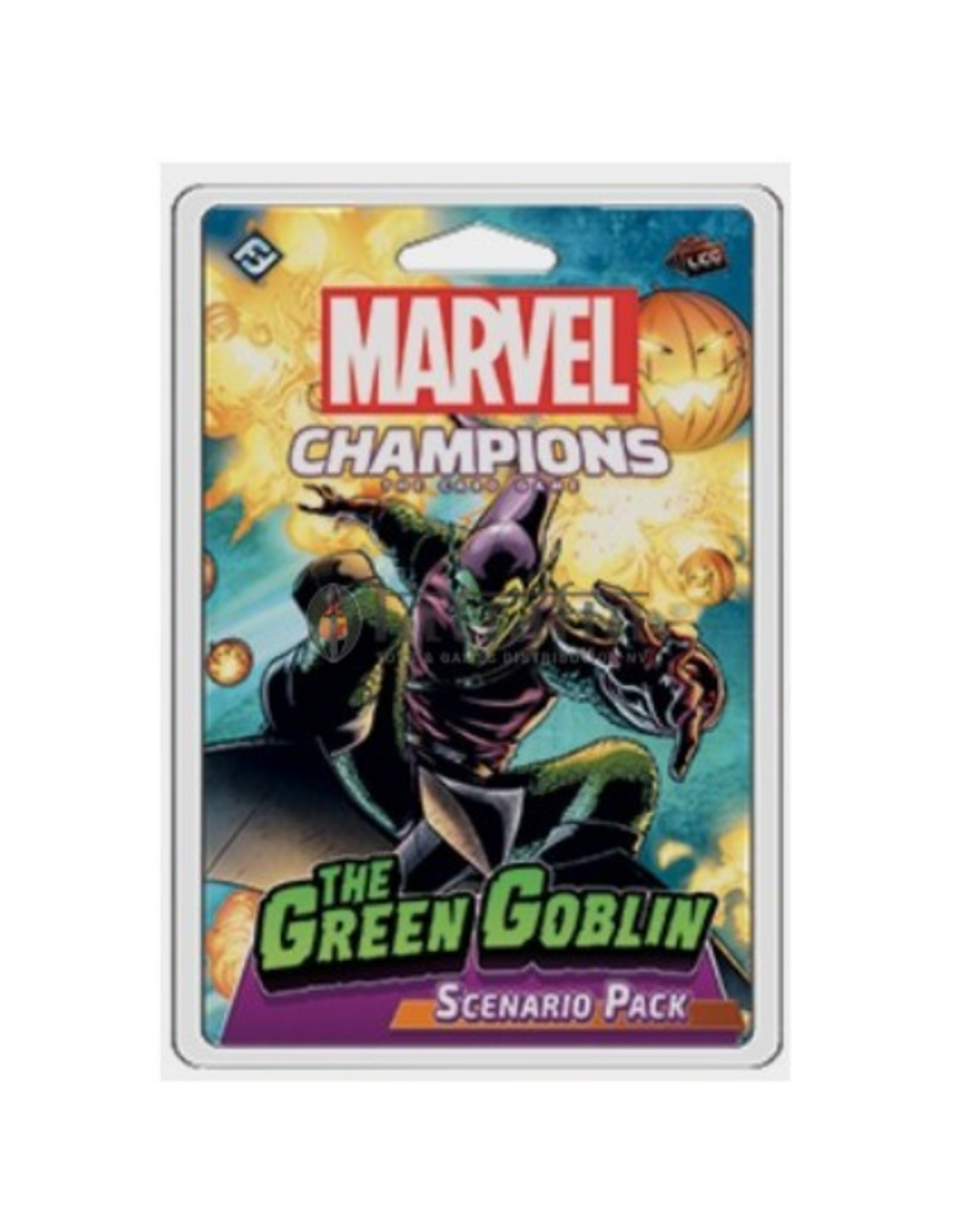 Marvel Champions LCG: Scenario Pack - The Green Goblin