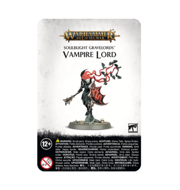 Games Workshop Soulblight Gravelords: Vampire Lord