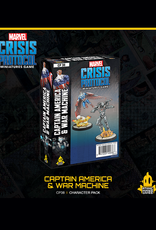 Atomic Mass Games Marvel Crisis Protocol: Captain America & War Machine