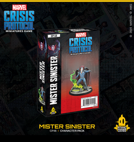 Atomic Mass Games Marvel Crisis Protocol: Mister Sinister