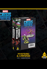 Atomic Mass Games Marvel Crisis Protocol: Mysterio & Carnage