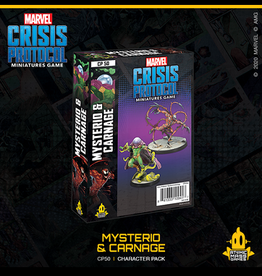 Atomic Mass Games Marvel Crisis Protocol: Mysterio & Carnage