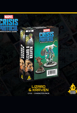 Atomic Mass Games Marvel Crisis Protocol: Lizard & Kraven
