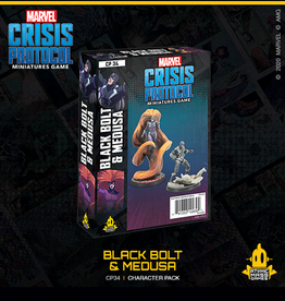 Atomic Mass Games Marvel Crisis Protocol (Black Bolt & Medusa)