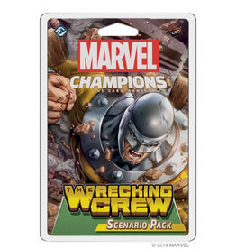 Marvel Champions LCG: Scenario Pack - The Wrecking Crew