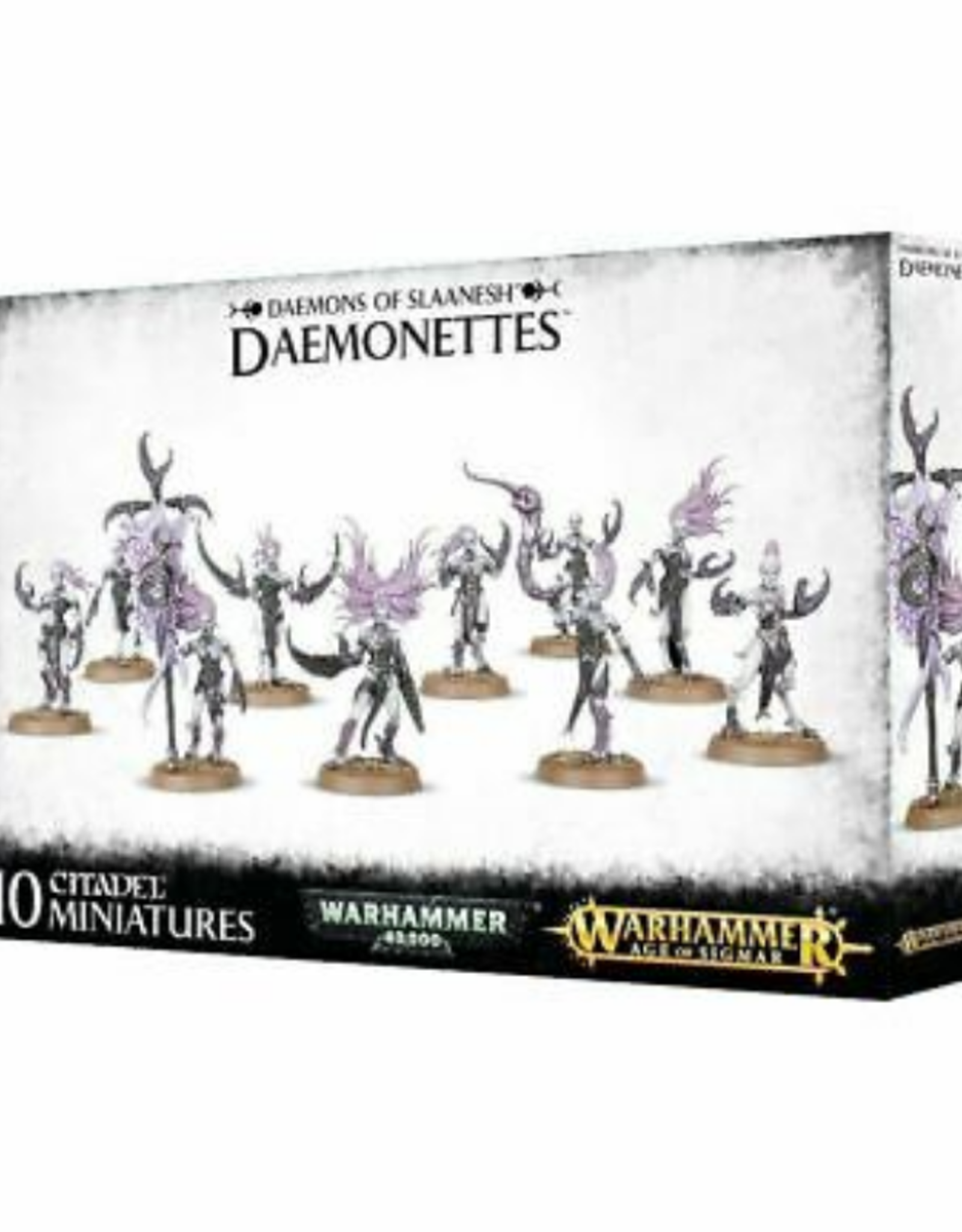 Games Workshop Hedonites of Slaanesh: Daemonettes