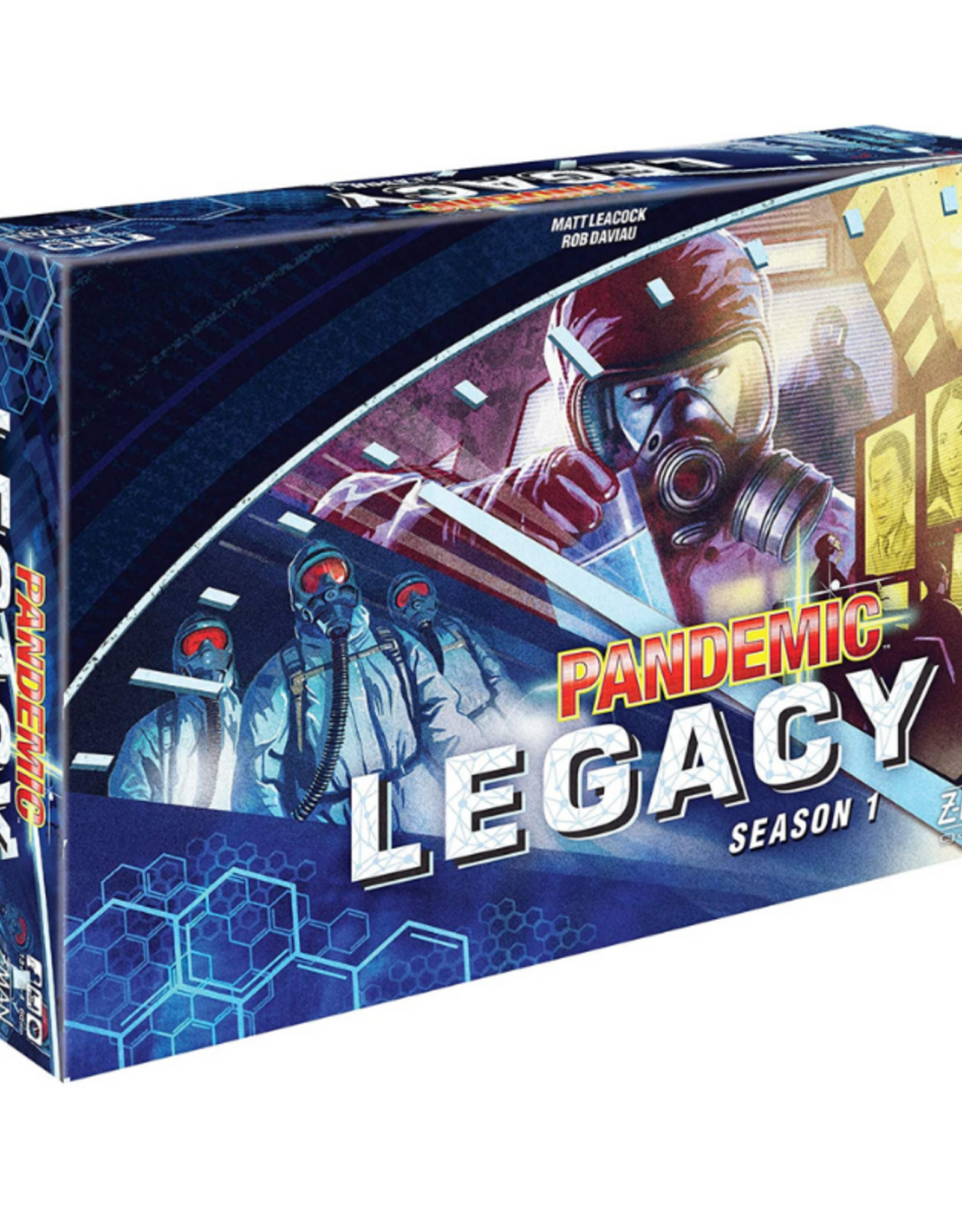 Pandemic Legacy: Season1 - Blue