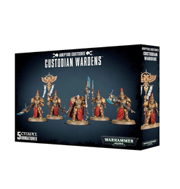 Games Workshop Adeptus Custodes: Custodian Wardens