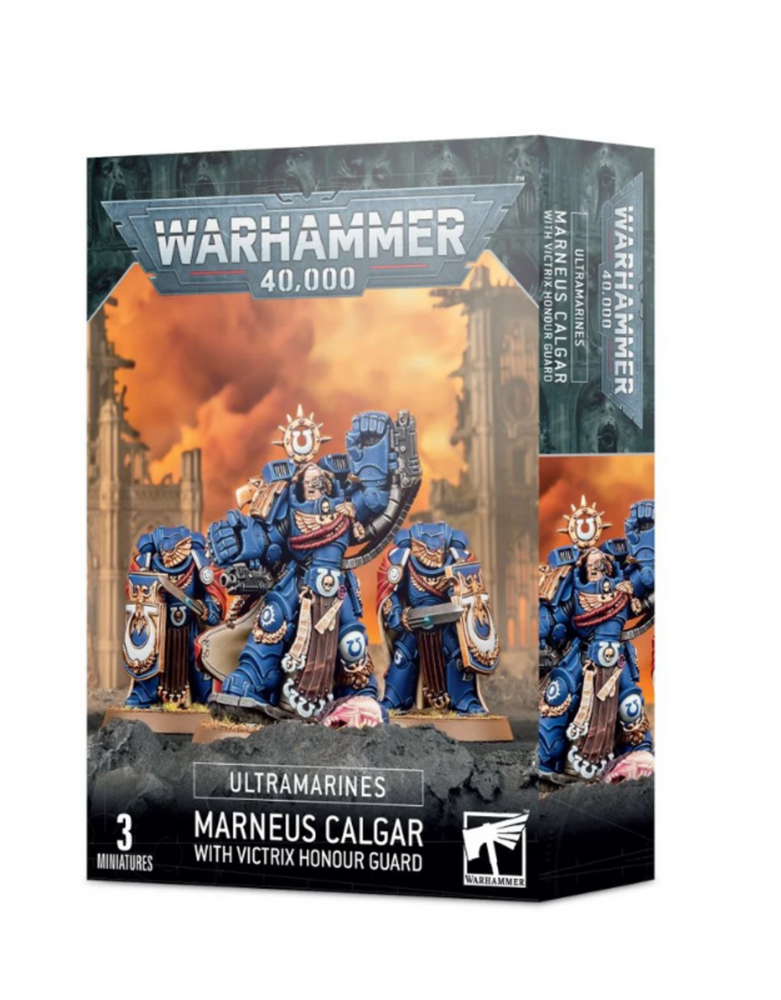 Games Workshop Ultramarines: Marneus Calgar, Victrix Honour Guard