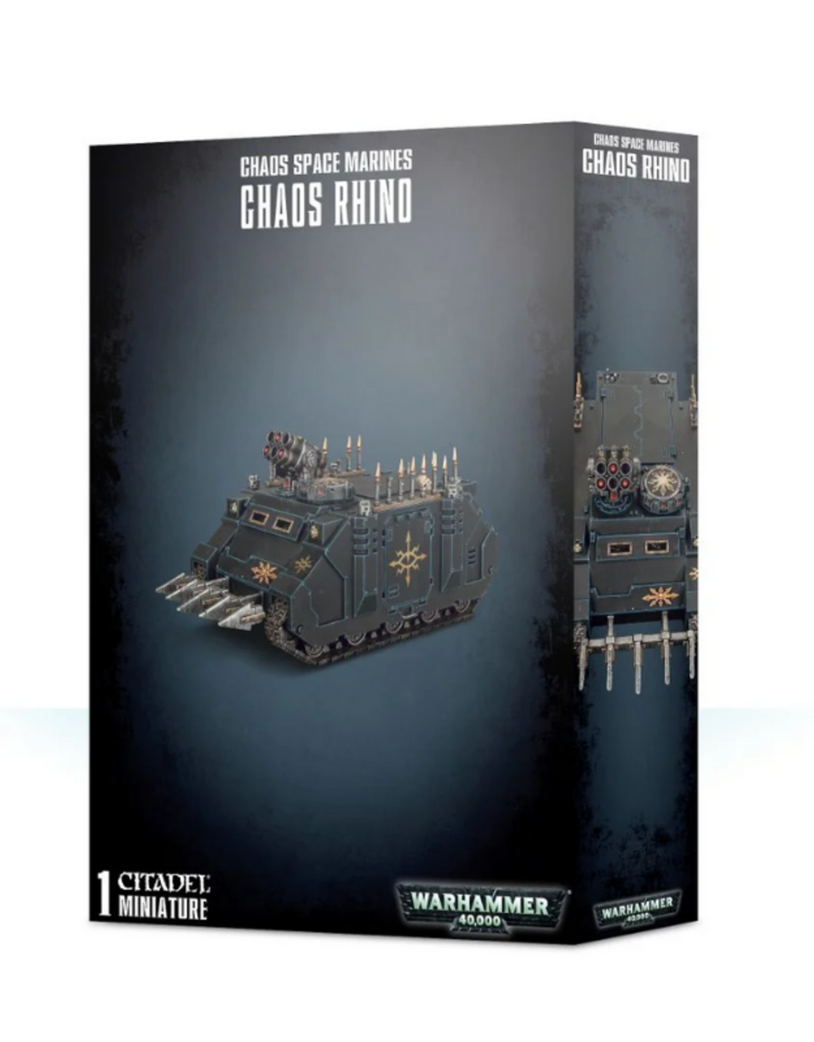 Games Workshop Chaos Space Marines: Chaos Rhino