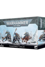 Games Workshop Space Wolves: Thunderwolf Cavalry