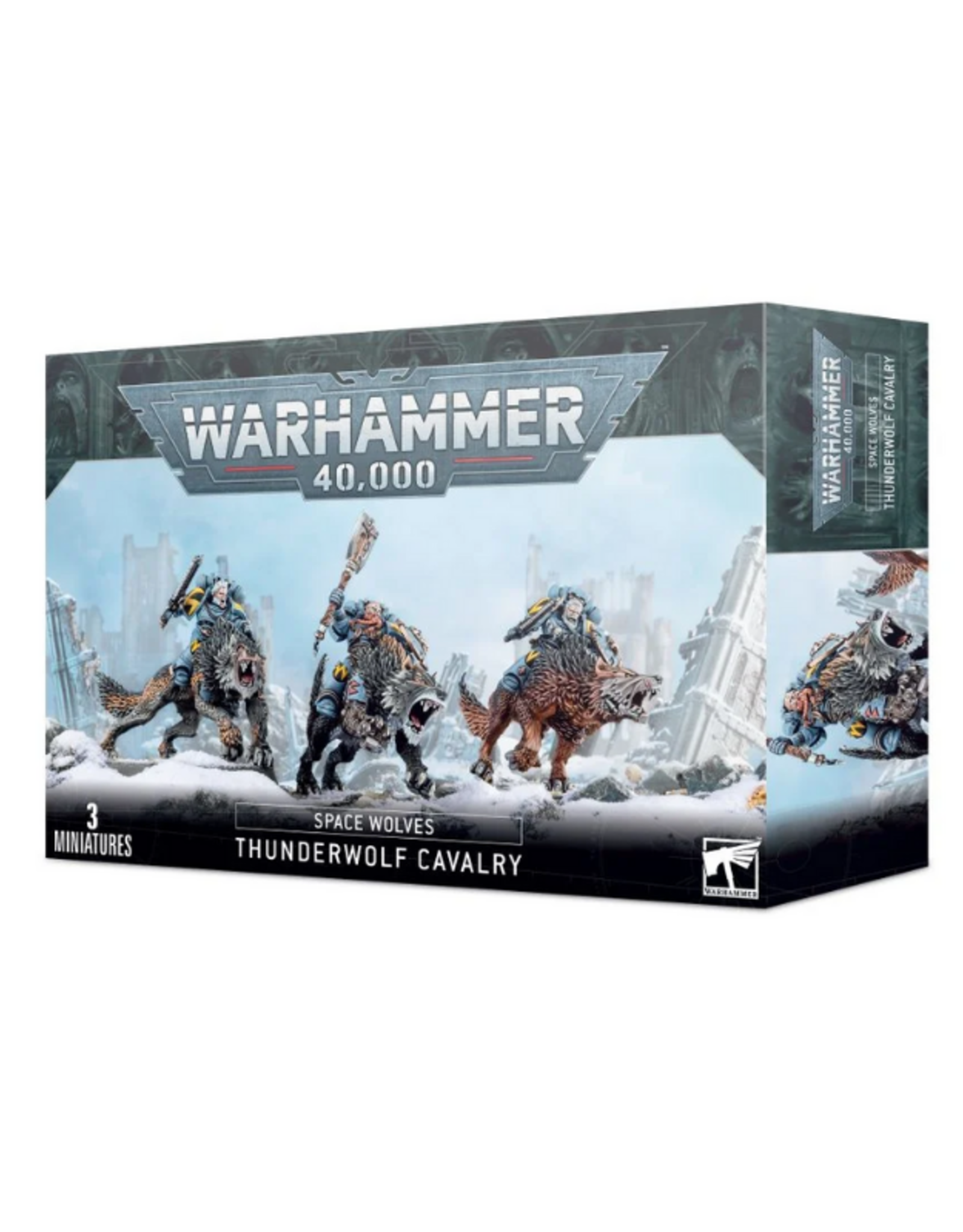 Games Workshop Space Wolves: Thunderwolf Cavalry