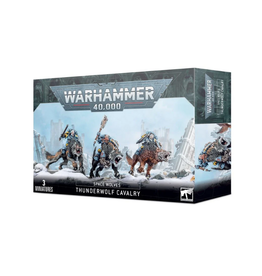 Games Workshop Space Wolves Thunderwolf Cavalry