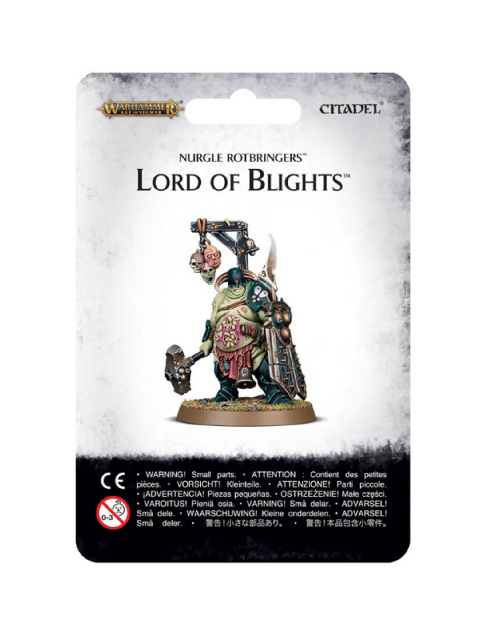 Games Workshop Maggotkin of Nurgle: Lord of Blights