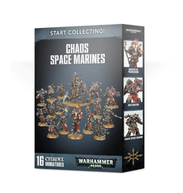 Games Workshop Start Collecting: Chaos Space Marines