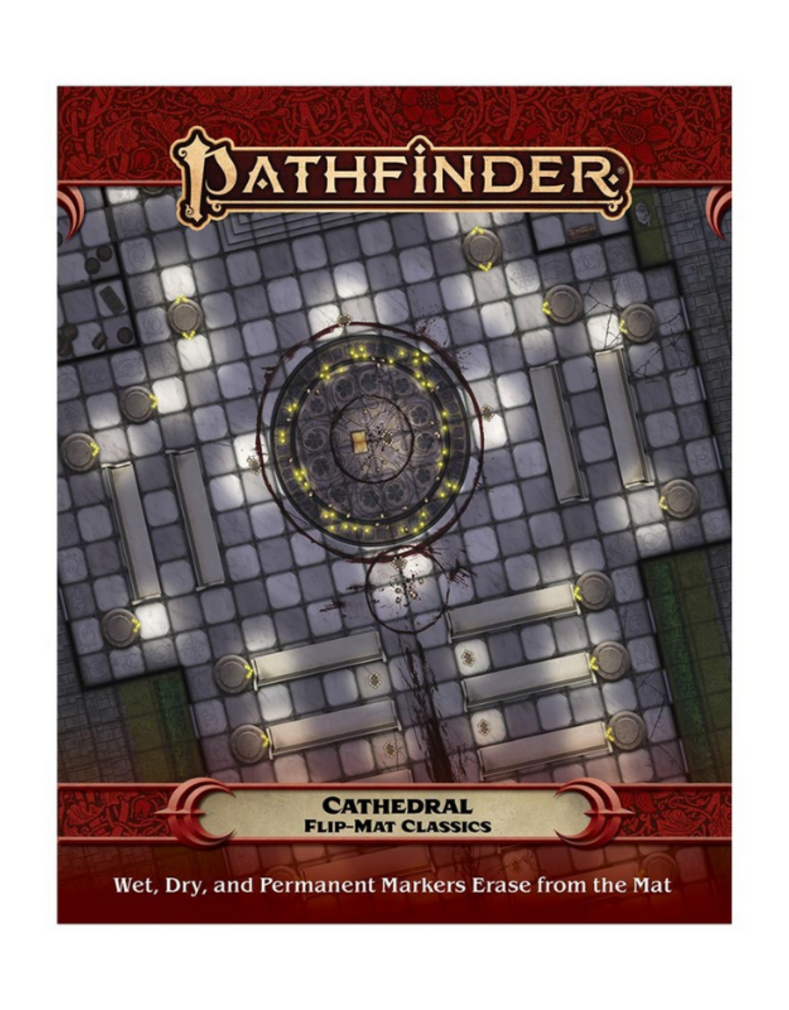 Pathfinder Flip-Mat: Cathedral